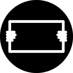 Label Inside A Circle Laser Cut Svg File, Free Vectors File